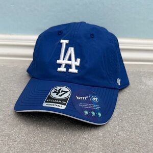 Los Angeles Dodgers ‘47 Brand Clean Up Adjustable Running Hat